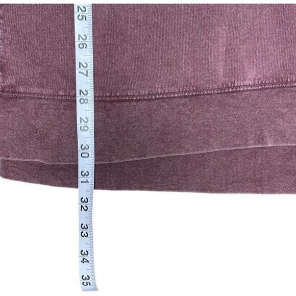 CALVIN KLEIN Knit Long Sleeve Shirt Elbow Patches Distressed Acid Wash Biker XXL - Picture 8 of 8